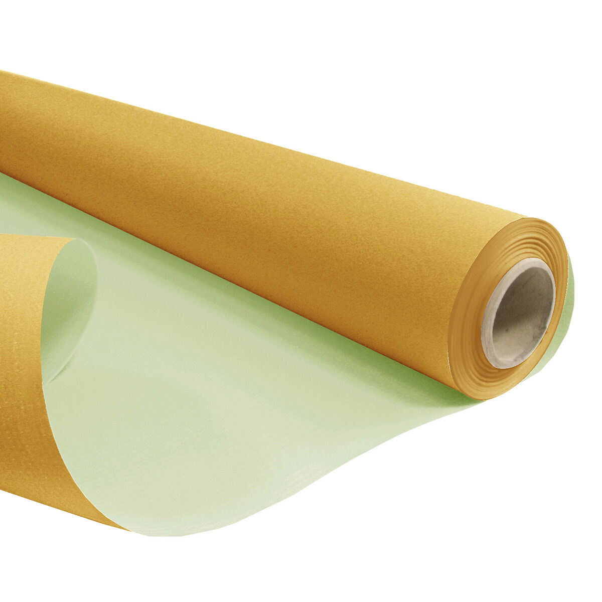 Kraft DuoPastel Paber Ocher/Sage 0,79x40m