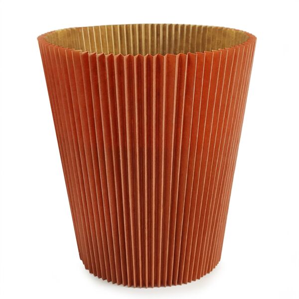 Manchette kraft - cache pot extensible résistant à l'eau