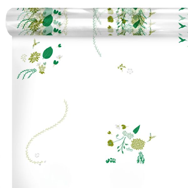 Patterned polypro roll Nectar for bouquets