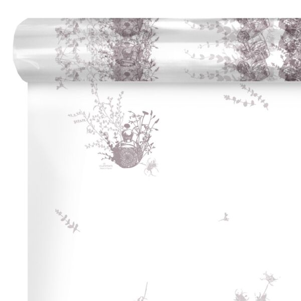 Patterned polypro roll Fragrancy for bouquets