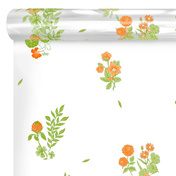 Rouleau de polypropylène fantaisie Douce pour bouquets