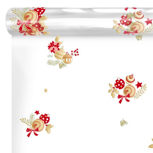 Rouleau de polypropylène fantaisie Felicidad pour Noël