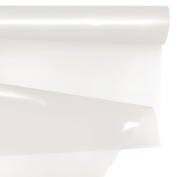 Plain frosted opaline roll for bouquets 0.70x50 m neutre 35