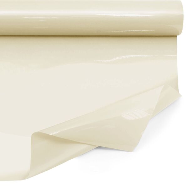Plain Claybrill roll for bouquets 1x40 m beige 35