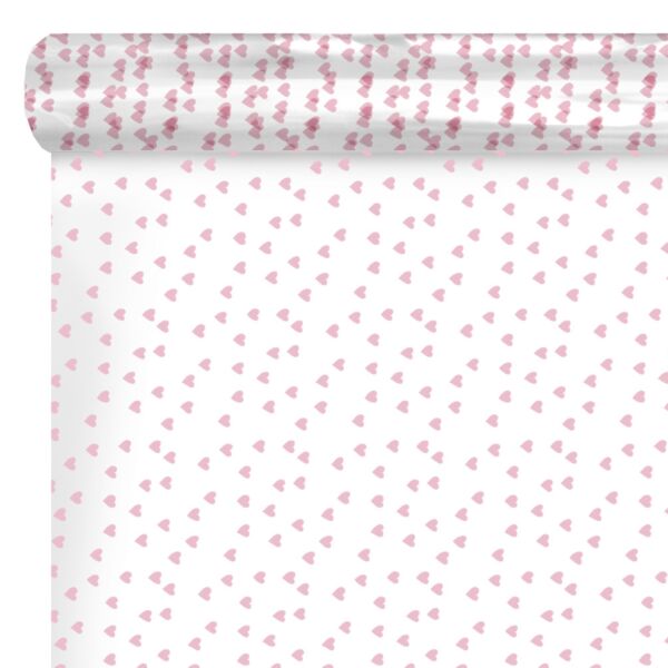Film Clear Kile Corcito Pink 0,70x50m