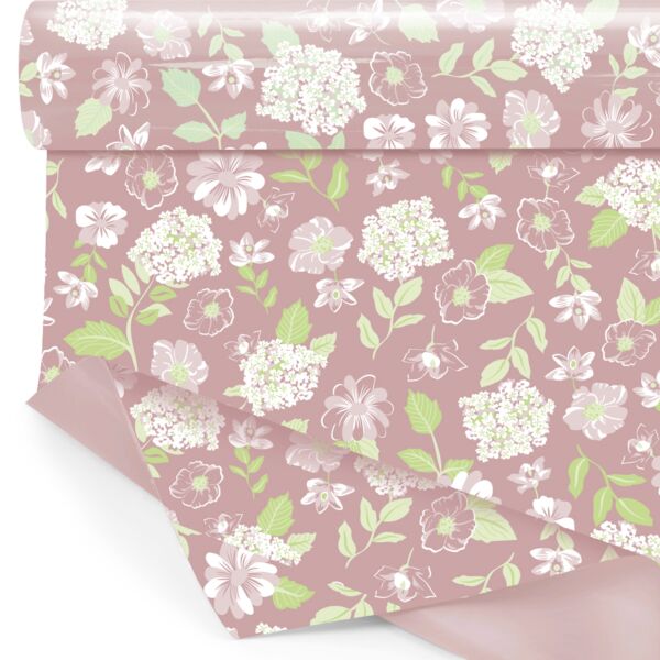 Rouleau fantaisie Claybrill Ophélie pour bouquets
