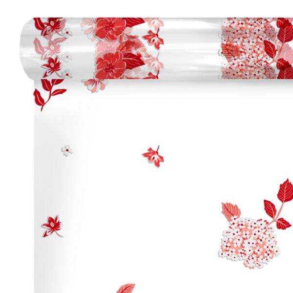 Rouleau de polypropylène fantaisie Lara pour bouquets