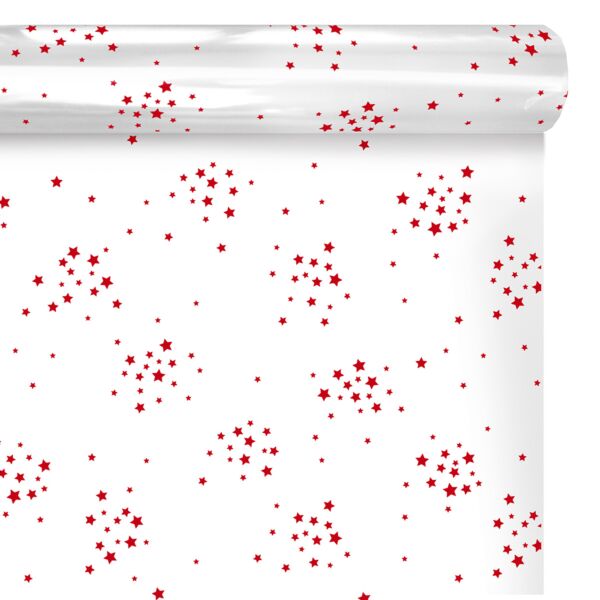 Rouleaux Starry2 0.70x50 m rouge 35