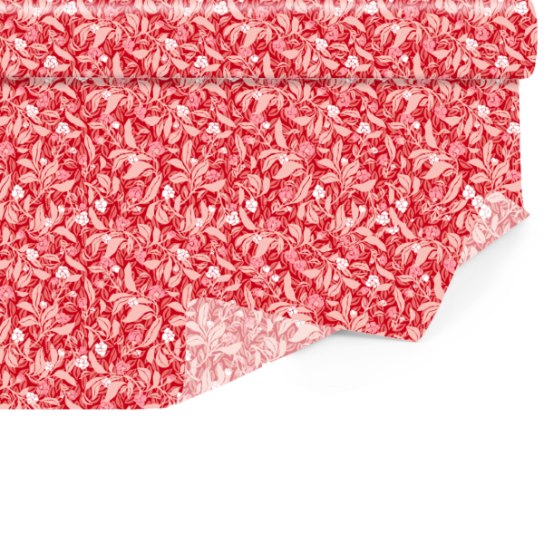 Rouleau Clayrbrill - Rosée 0.80x40 m rouge 35