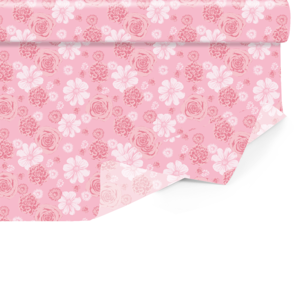 Clayrbrill patterned roll - Gloria 0.80x40 m rose 35