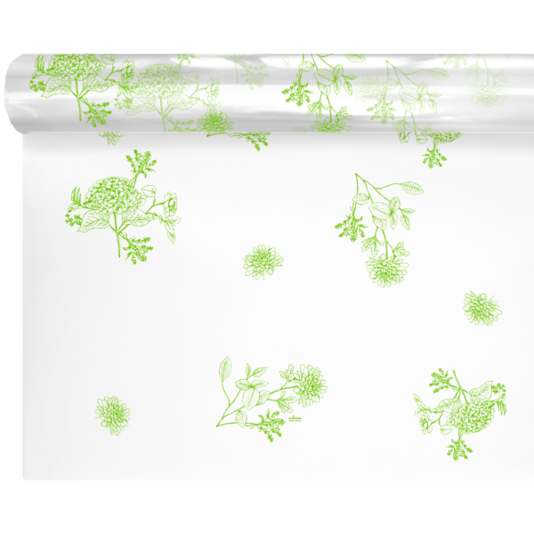 Rouleau Polypro - Eulalie 0.80x120 m vert 35