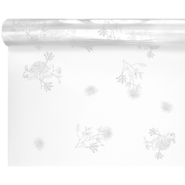 Rouleau Polypro - Eulalie 0.80x120 m blanc 35