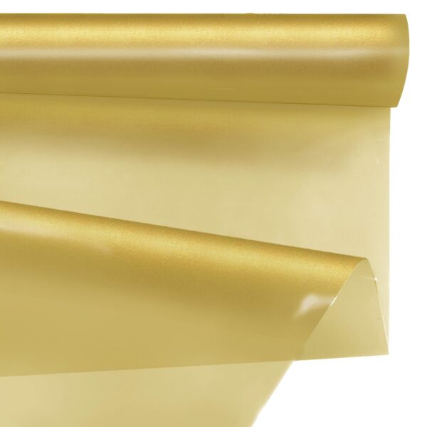 Plain frosted opaline roll for bouquets 0.69x50 m or 35