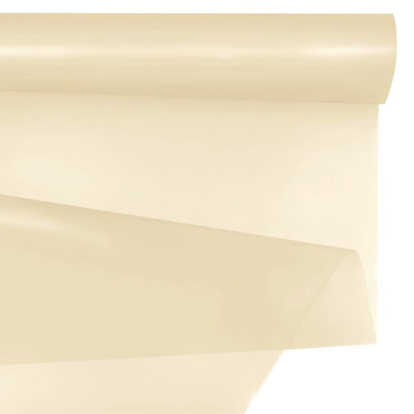 Rouleau d'opaline frosted unie pour bouquets 0.49x10 m beige 35