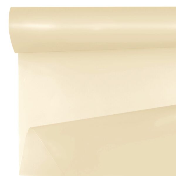 Plain frosted opaline roll for bouquets 0.79x40 m beige 35