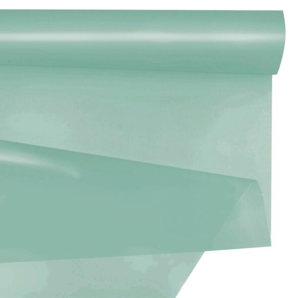 Rouleau d'opaline frosted unie pour bouquets