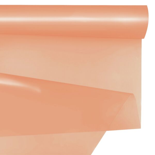 Rouleau d'opaline frosted unie pour bouquets 0.69x50 m beige 35