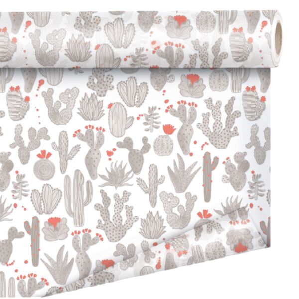 Rouleau d'opaline frosted fantaisie Hakim pour bouquets