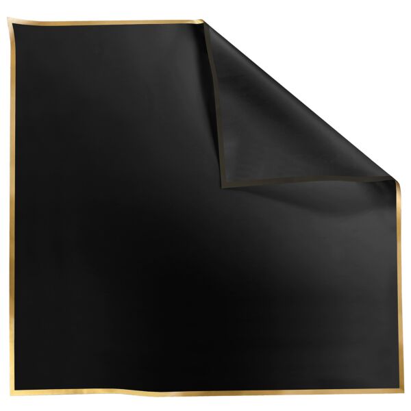 Polypro printed sheets Opaline Frosted for water reserve 69x70 cm noir 35µ