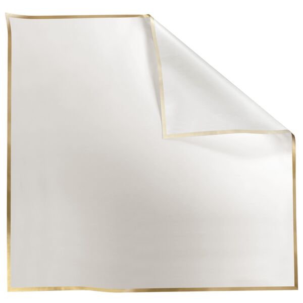 Polypro printed sheets Opaline Frosted for water reserve 69x70 cm blanc 35µ