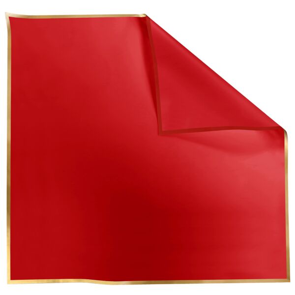 Polypro printed sheets Opaline Frosted for water reserve 69x70 cm rouge 35µ