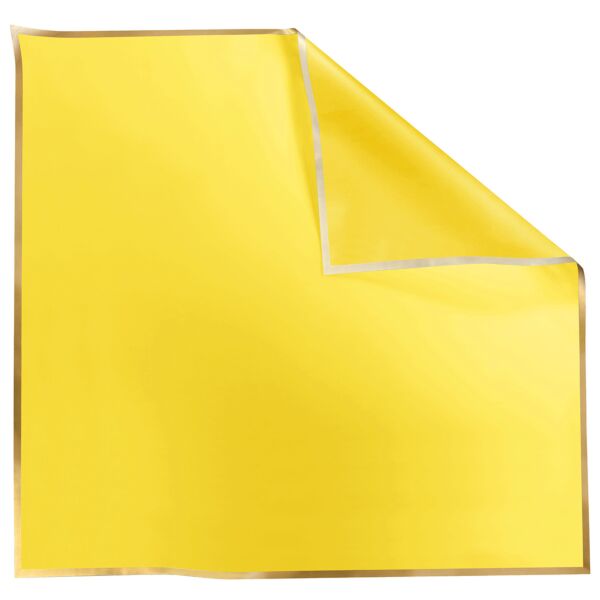 Polypro printed sheets Opaline Frosted for water reserve 69x70 cm jaune 35µ