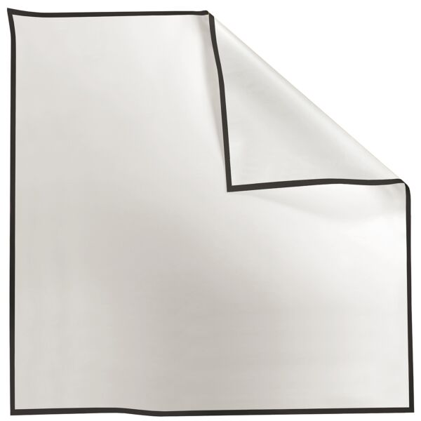 Polypro printed sheets Opaline Frosted for water reserve 69x70 cm blanc 35µ