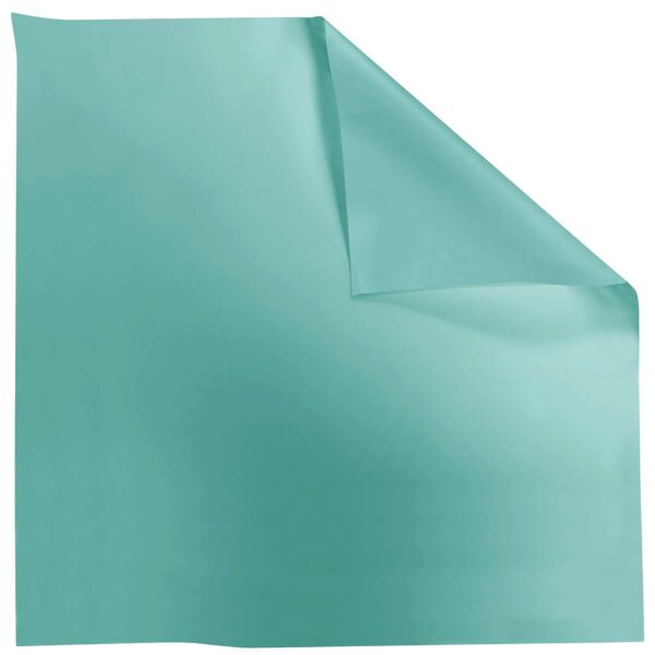 Carré Opaline Mat 69x70 cm vert 35µ