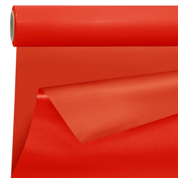 Rouleau de polypropylène mat Duo 0.99x25 m rouge 40