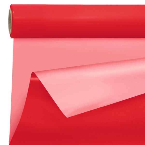 Rouleau de polypropylène mat Duo 0.99x25 m rouge 40