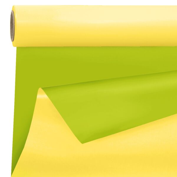 Rouleau de polypropylène mat Duo 0.99x25 m jaune 40