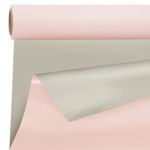 Rouleau de polypropylène mat Duo 0.99x25 m rose 40