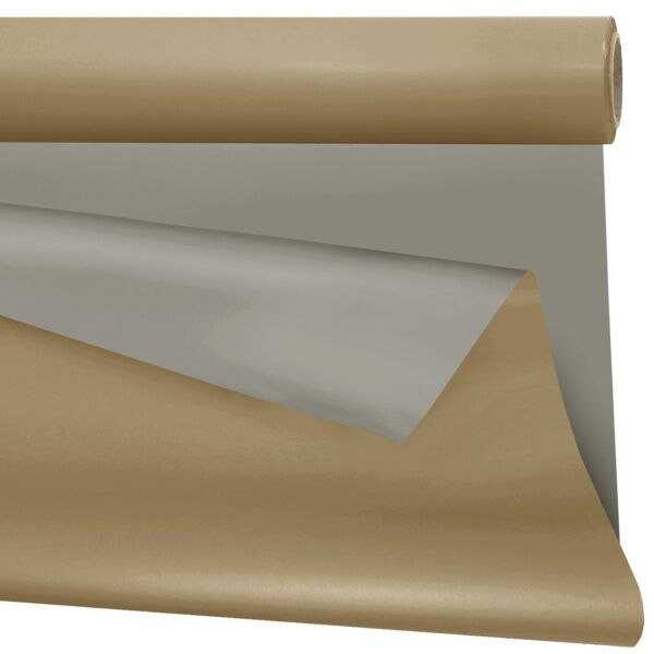 Rouleau de polypropylène mat Duo 0.99x25 m marron 40