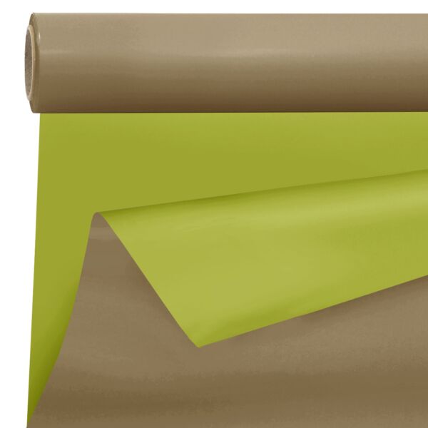 Rouleau de polypropylène mat Duo 0.99x25 m marron 40