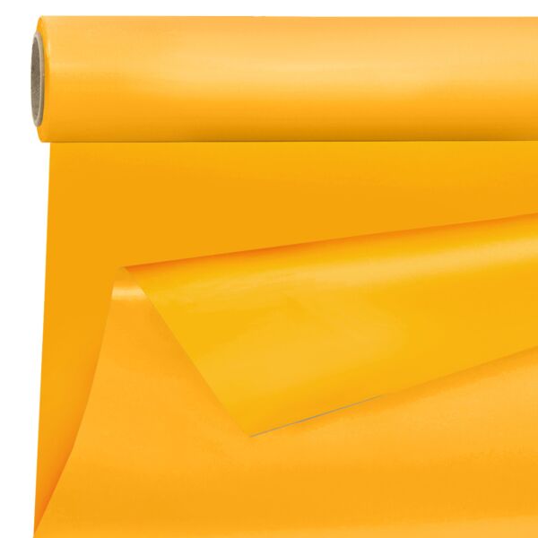 Rouleau de polypropylène mat Duo 0.99x25 m jaune 40