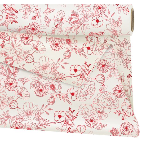 DuoMat Blooming 0.69x40 m rouge 40