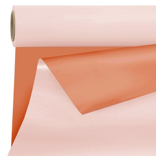 Rouleau de polypropylène mat Rose Duo