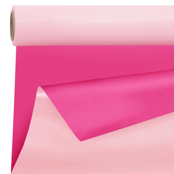 Rouleau de polypropylène mat Duo 0.99x25 m rose 40