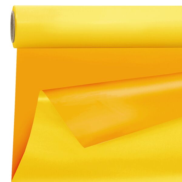Rouleau de polypropylène mat Duo 0.99x25 m jaune 40