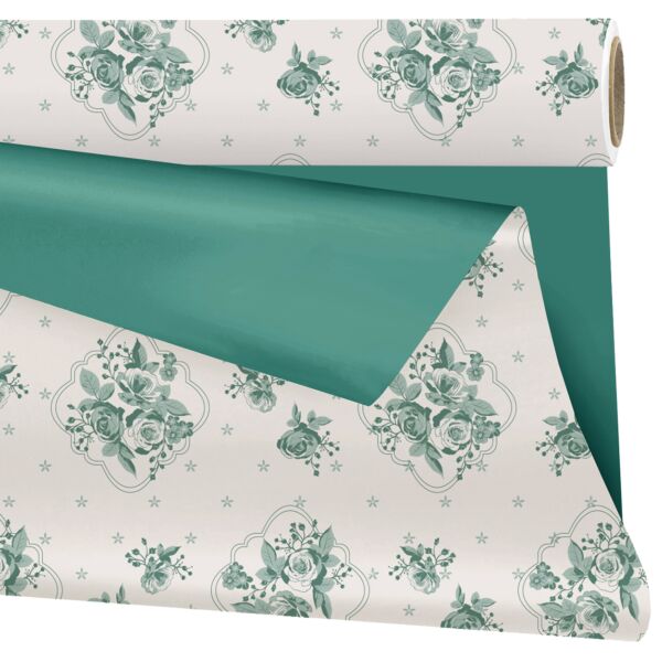 Rouleau en polypropylène mat Shabby
