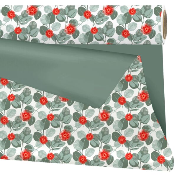 Rouleau en polypropylène mat Eucalyptus 0.99x25 m sauge 40