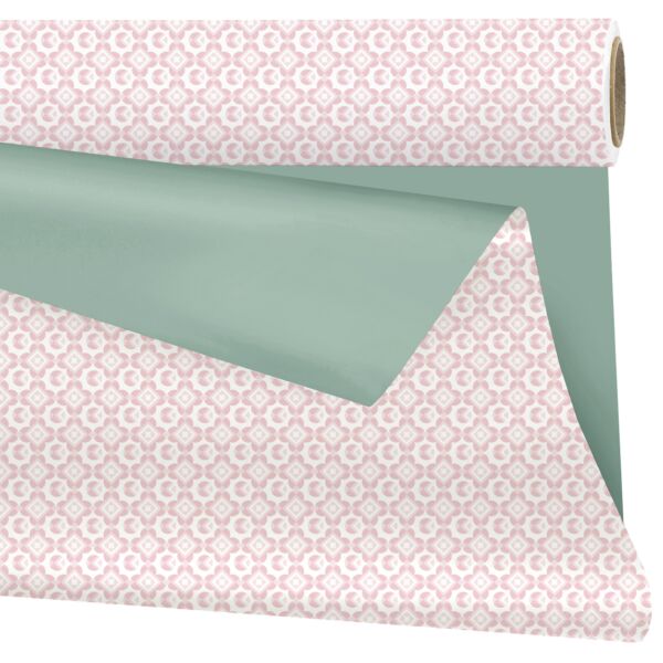 Rouleau en polypropylène mat Monique 0.99x25 m rose 40
