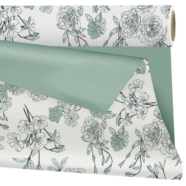Rouleau en polypropylène mat Boudoir