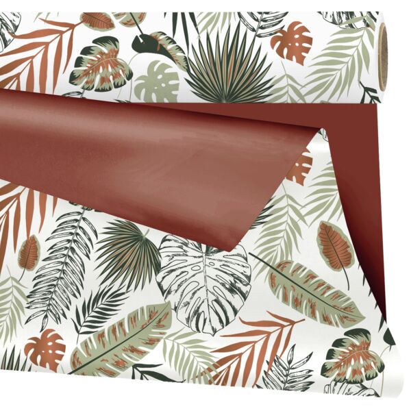 Mat polypro roll Tropical