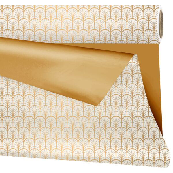 Rouleau en polypropylène mat florentine pour Noël