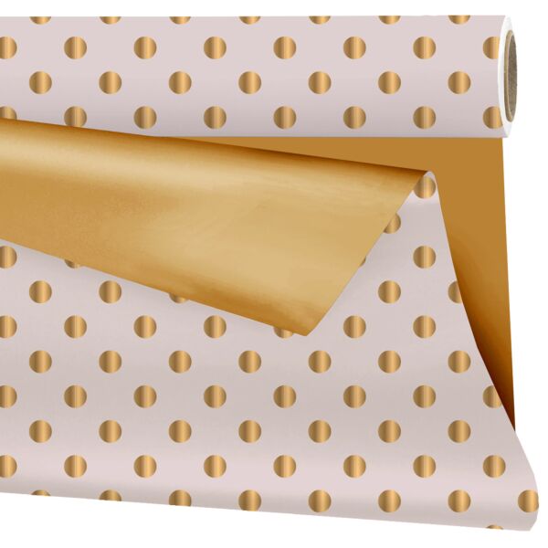 Rouleau de polypropylène mat - pois