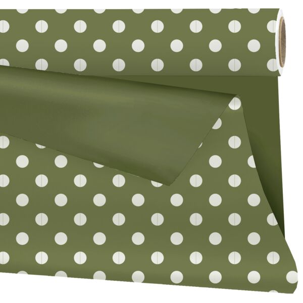 Rouleau de polypropylène mat Pois