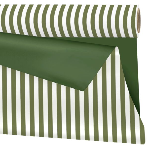 Rouleau en polypropylène mat Ligne 0.99x25 m vert 40