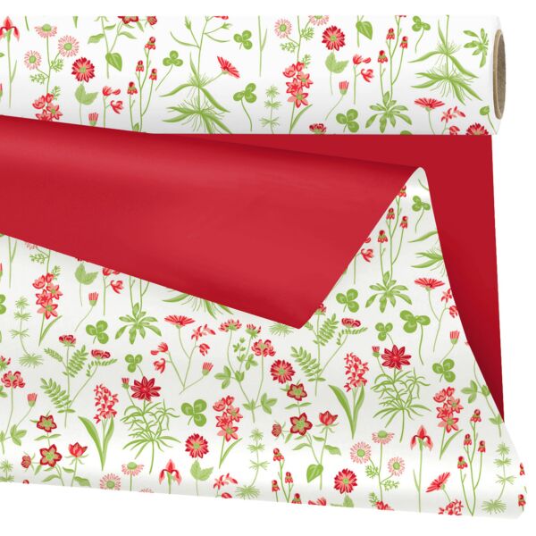 Mat polypro roll Ysée 0.79x25 m rouge 40