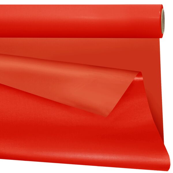 Rouleau de polypropylène mat Duo 0.69x40 m rouge 40